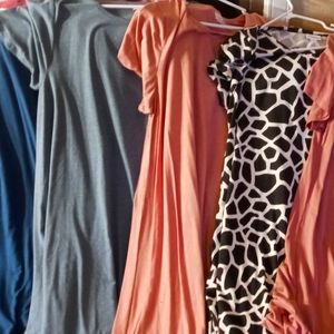 LuLaRoe plus size dress purge